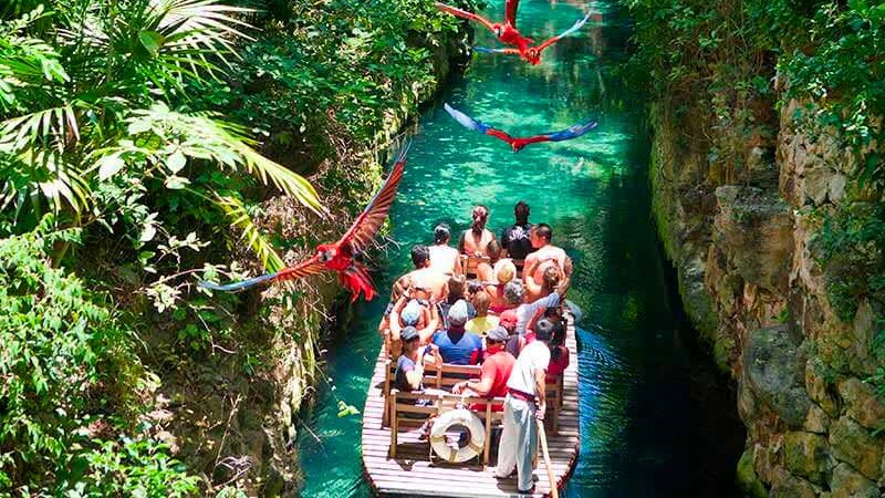 Xcaret Plus + Xel-Há + Xplor día.